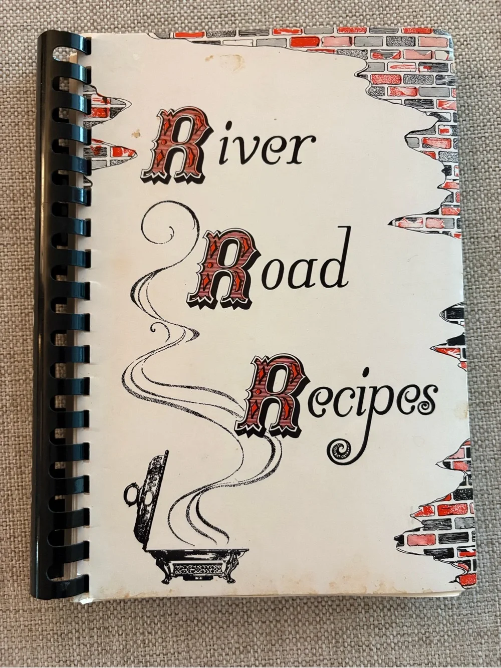 River Road Recipes Cookbook 1972 Junior League Baton Rouge Louisiana Vintage